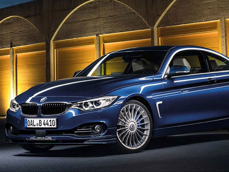 bmw 4系 阿尔宾娜